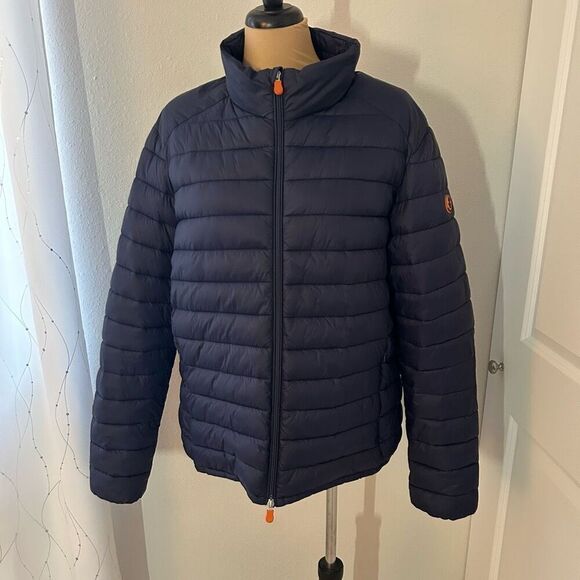 Save the Duck Hooded Puffer Coat XL - Picture 1 of 7